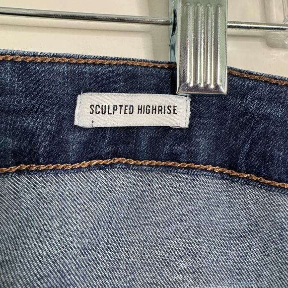 William Rast Womens Sculpted High Rise Blue Denim Skinny Jeans Size 33 - Picture 4 of 13